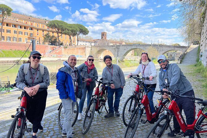 Best of Rome Electric Bike Tour - Circo Massimo to Piazza Venezia: stadium stories and a grand finish