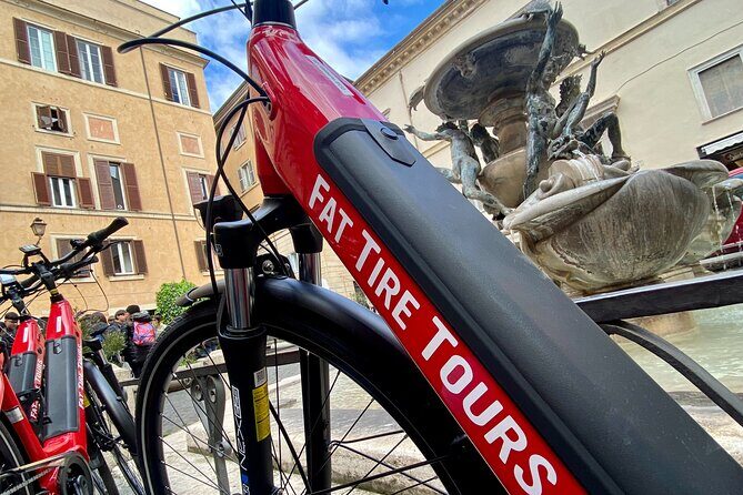Best of Rome Electric Bike Tour - Meeting at Via dei Delfini and what the ride feels like