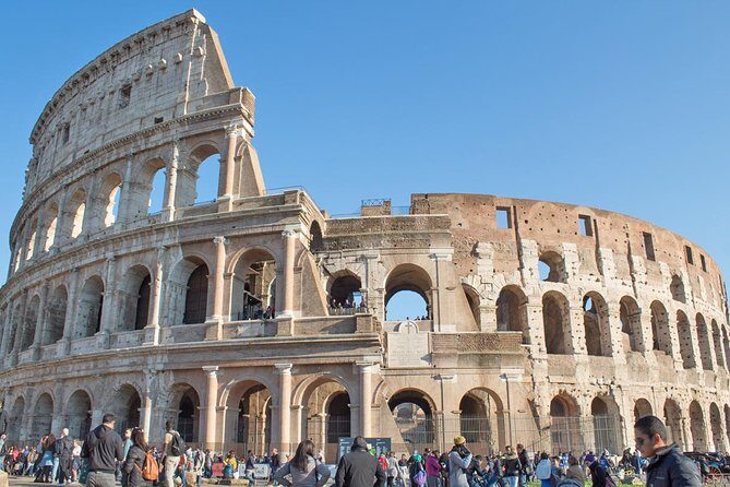Best of Rome Full-day Guided Tour including Vatican Sistine Chapel & Colosseum - Piazza Navona and Bernini’s Fountain of the Four Rivers