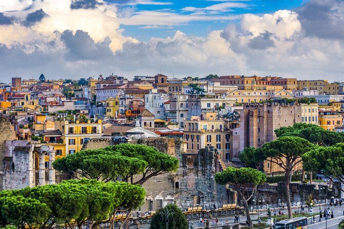 Best of Rome in 4 days with Hotel & Transfer - Colosseum, Palatine Hill, and Roman Forum: one story, not three random ruins