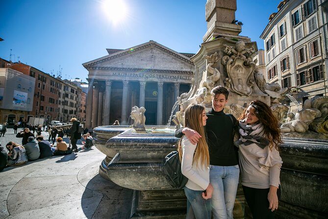 Best of Rome in a Day Private Guided Tour Including Vatican, Sistine Chapel, and Colosseum - Lunch and the Government District stops: a break that keeps the story going
