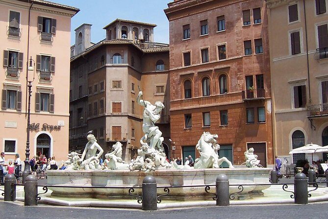 Best of Rome: Main Historic City Center Sights - Start at Piazza del Colosseo: quick orientation, no hotel pickup games