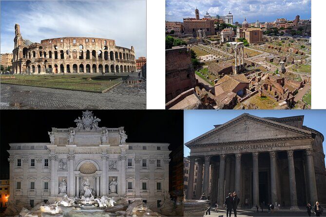 Best of Rome: Private Tour with Hotel Pick Up - Piazza Venezia: Vittoriano, Trajan, and the Mussolini balcony