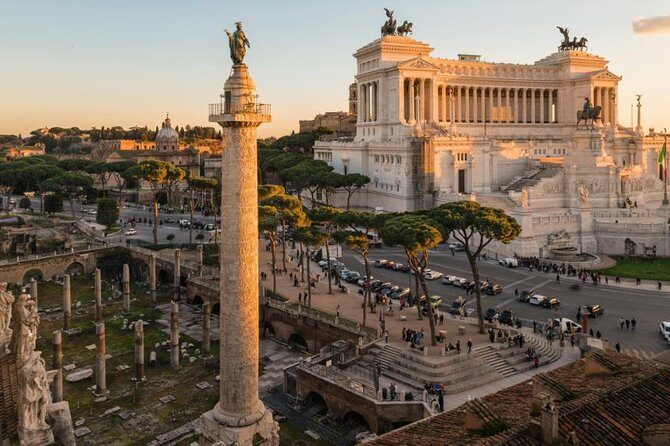 Best of Rome: Private Tour with Hotel Pick Up - The Pantheon inside: dome engineering and the bull’s-eye effect
