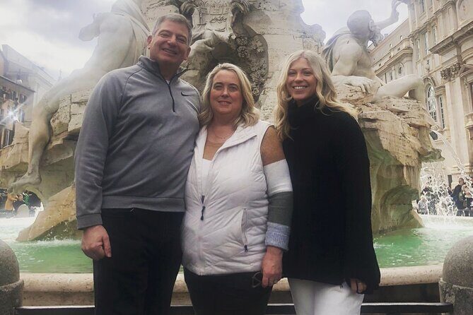 Best of Rome With Local Guide - Trevi Fountain: making the coin moment more than a photo