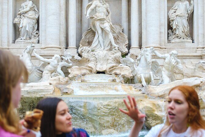 Best of Rome With Local Guide - The Colonna dell’Immacolata and the Piazza di Spagna corridor