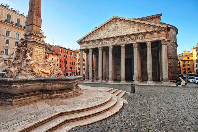 Best of Rome - Pickup from your Rome-area accommodation