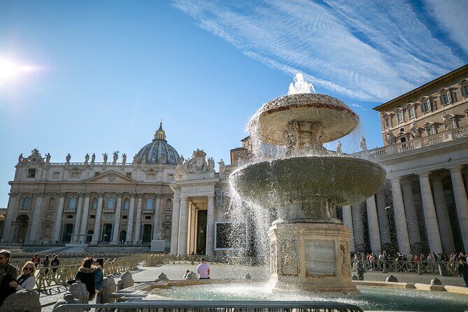 Best of the Vatican in a Day Tour: Museum Sistine Chapel & Church - Sistine Chapel: Hearing the Frescoes Before You Look Up