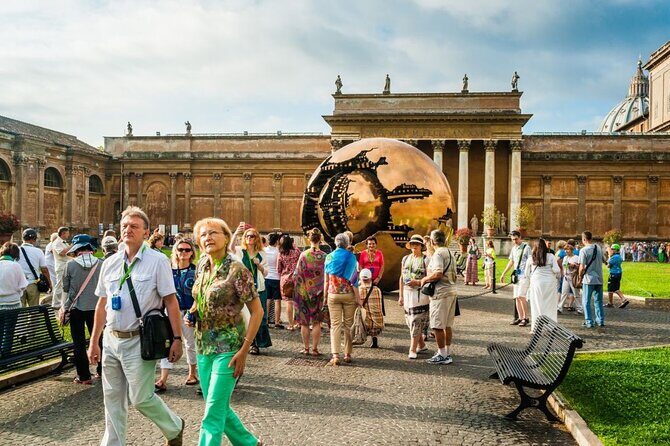 Best of the Vatican Tour: Fast Track Highlights - St. Peter’s Basilica fast track: quick entry, self-paced exploring