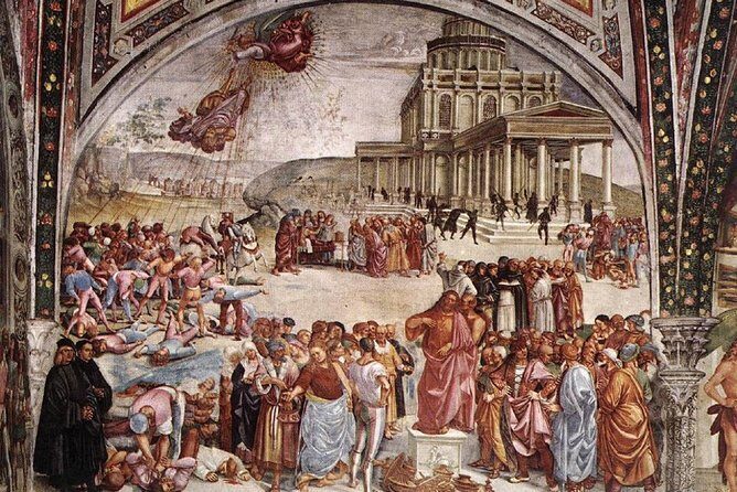 Best Orvieto Private tour with Duomo and Underground - Duomo di Orvieto and the San Brizio Chapel: the art that stops you