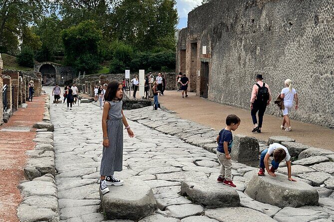 Best Pompeii Private Tour from Naples Port or Hotel Pick Up - Naples time built into the schedule