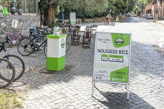 Bike Rental inside Appian Way Regional Park - Getting started at Via Appia Antica 175 without wasting time