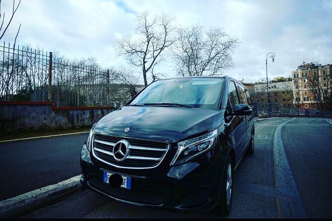 Black Cars Ncc - How Black Cars Ncc works in Rome (private, driver-led rental)