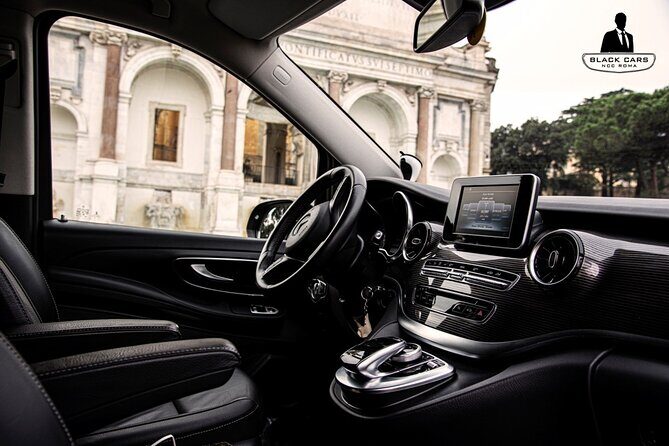 Black Cars Ncc - A practical rundown of your day with the driver (no fixed itinerary stops)
