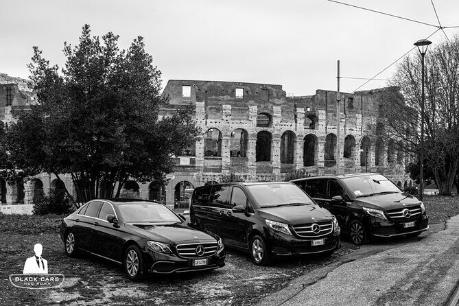 Black Cars Ncc - When a 1-to-31-day Rome rental makes the most sense