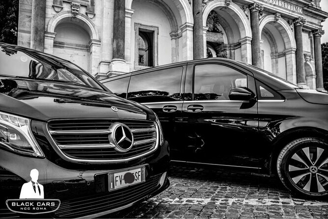 Black Cars Ncc - Should you book Black Cars Ncc for your Rome trip?