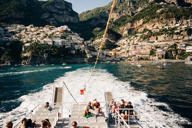 Boat-Hopping On The Amalfi Coast & Positano: Day Trip from Rome - Meeting at Piazzale Flaminio and riding with a small-group feel