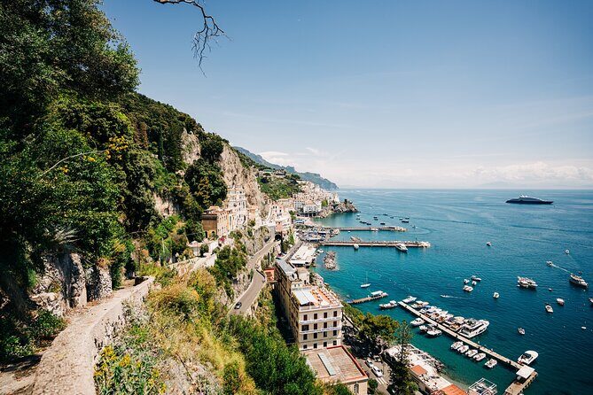 Boat-Hopping On The Amalfi Coast & Positano: Day Trip from Rome - Salerno return cruise and wrapping the day on the water