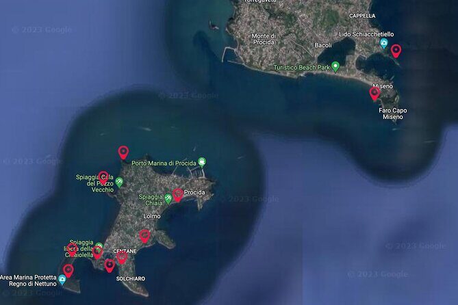 Boat Tour to Procida and Ischia, discover Private Secret Beaches - Lunch at Chiaiolella: choose boat lunch or hop into Corricella restaurants