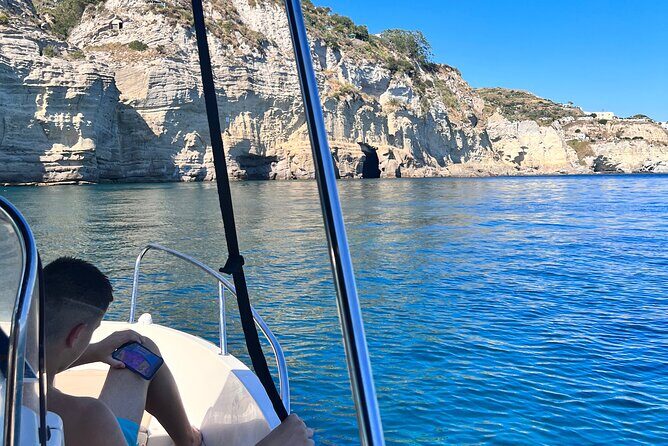 Boat Tour to Procida and Ischia, discover Private Secret Beaches - Solchiaro and Punta di Pizzaco: slow sailing, private-feeling coves, and golden hour