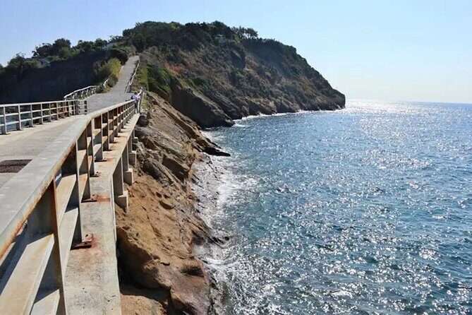 Boat Tour to Procida and Ischia, discover Private Secret Beaches - Corricella at the end: stairs, fishermen, and the best gelato break