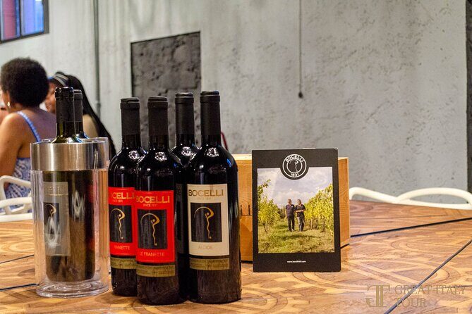 Bocelli Essence of Wine and Volterra Tour from Rome - Casa Bocelli Museum: Family Story in a Compact Visit