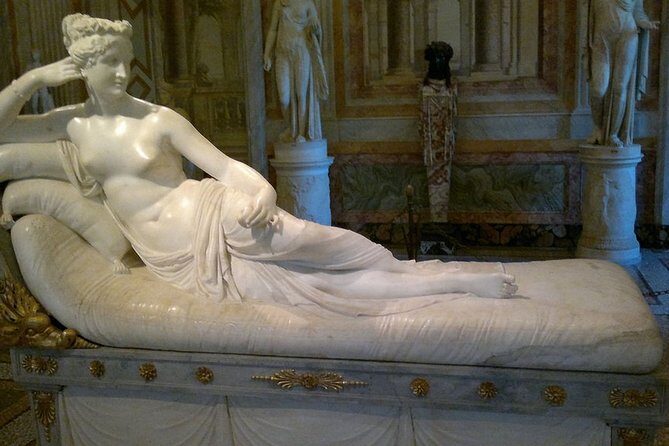 Borghese Gallery Admission Ticket with Audioguide - Getting Your Tickets and Audioguide: The One Part You Need to Get Right
