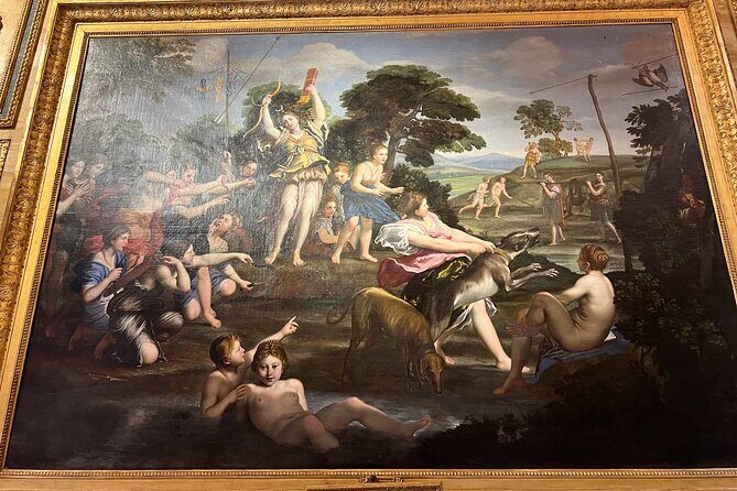 Borghese Gallery Entry Ticket and Audioguide App - After the Art: Park, Fountains, and a Needed Reset