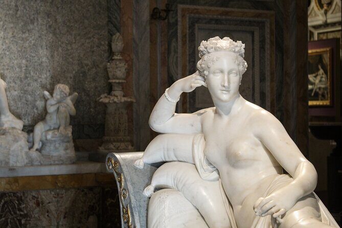 Borghese Gallery Guided Tour with Priority Entrance - Key highlights to look for on this Borghese tour