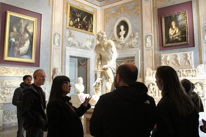 Borghese Gallery Guided Tour with Priority Entrance - How the guide turns statues into stories (and not just facts)