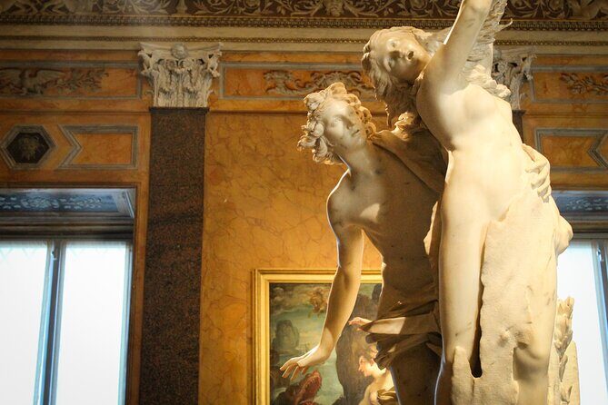 Borghese Gallery Guided Tour with Priority Entrance - Stop 1: Inside the Borghese Gallery in a controlled 2-hour walk