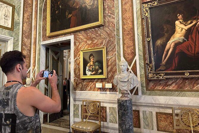 Borghese Gallery Guided Tour with Skip-the-Line Entry - Meeting at Piazzale Scipione Borghese and getting in on time