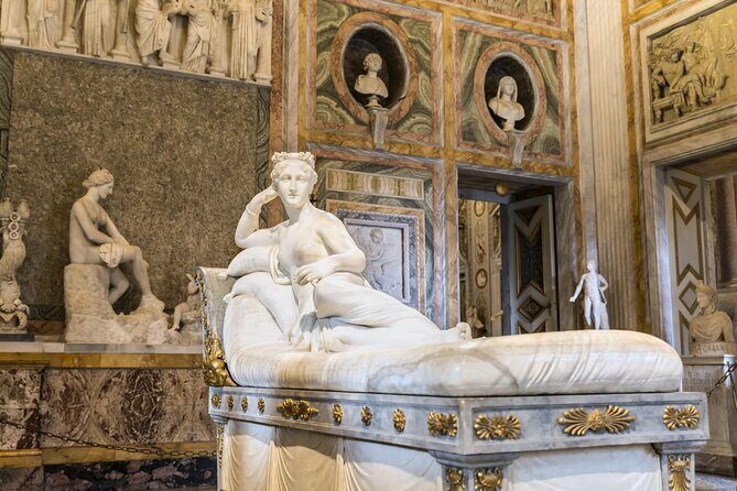 Borghese Gallery Guided Tour with Skip-the-Line Entry - Apollo e Daphne: the Baroque drama that grabs you immediately