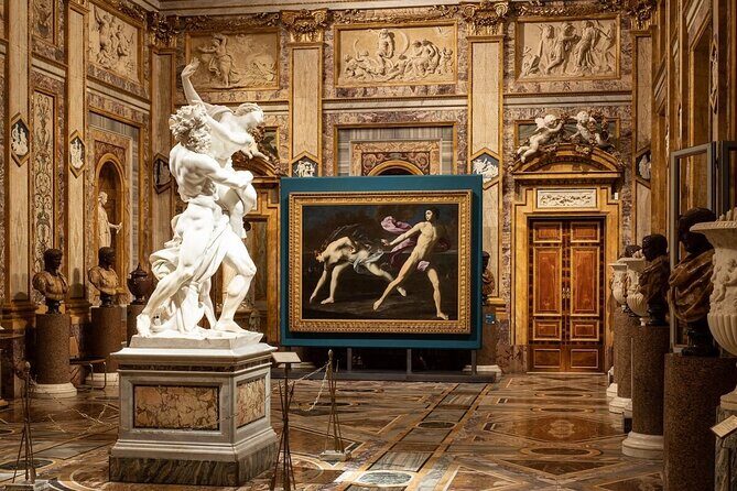 Borghese Gallery Guided Tour with Skip-the-Line Entry - Bernini busts and Truth Unveiled by Time: sculpture as performance