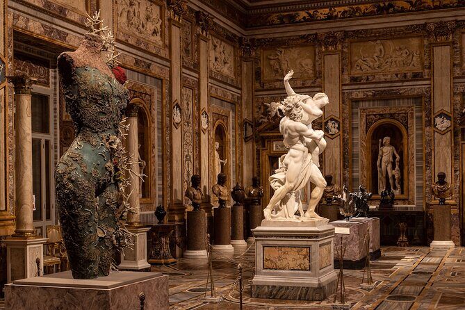 Borghese Gallery Guided Tour with Skip-the-Line Entry - David in marble: when speed, scale, and emotion all hit at once