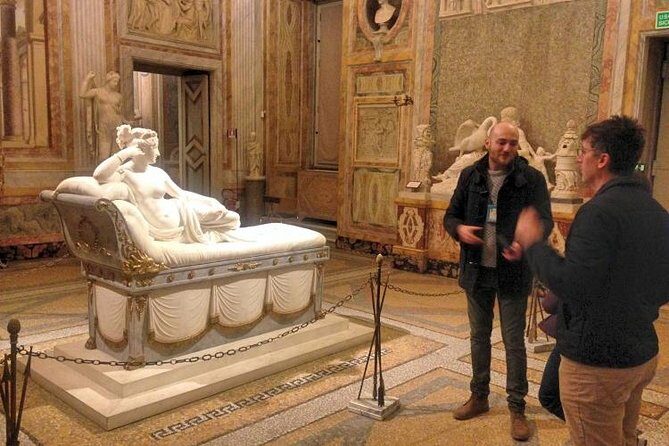 Borghese Gallery Max 6 People Tour: Baroque & Renaissance in Rome - Raphael, Canova, and the Collection Beyond the Usual Names