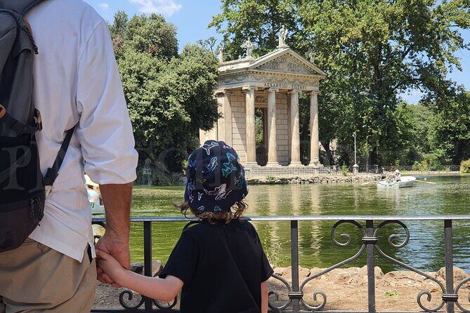 Borghese Gallery Museum and Park Guided tour for Kids and Families - Villa Borghese For Kids: Art You Can Handle, Plus Park Time
