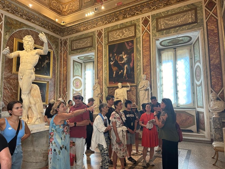 Borghese Gallery Private Guided Tour - Raphael Upstairs: Deposition of Christ and a Portrait of a Man