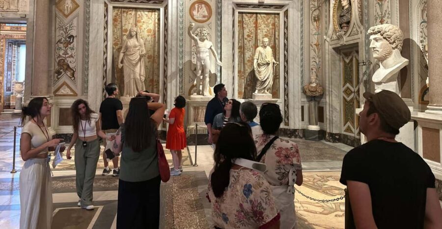 Borghese Gallery Private Guided Tour - Caravaggio Highlights: David with the Head of Goliath, Fruit, and Bacchus