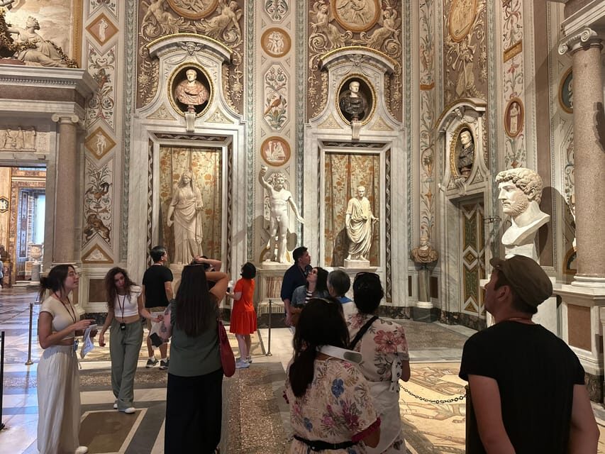 Borghese Gallery Private Guided Tour - Meeting at the Entrance and Skipping the Line
