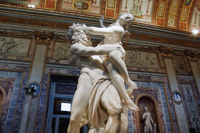 Borghese Gallery Private Tour Explore the Masterpieces by Bernini Caravaggio and Raphael - Caravaggio and Bernini: the “big ticket” attractions (and how to watch them)
