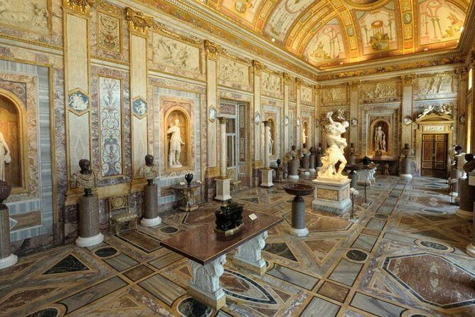 Borghese Gallery Private Tour Explore the Masterpieces by Bernini Caravaggio and Raphael - Price and value: $458.56 per person for a top-name private slot