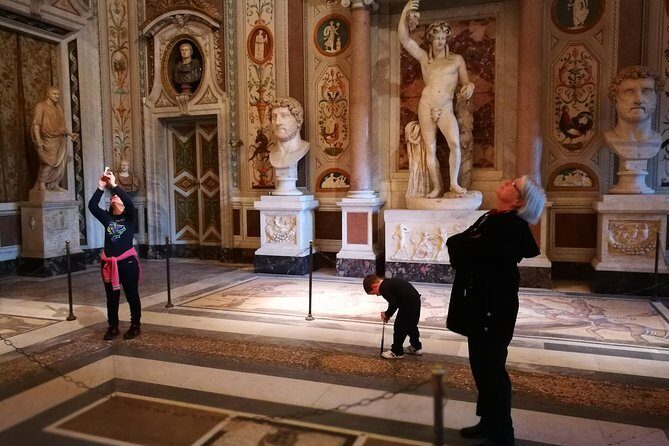 Borghese Gallery Private Tour (Skip-the-Line Admission) - The exact timing and meeting point you should plan around
