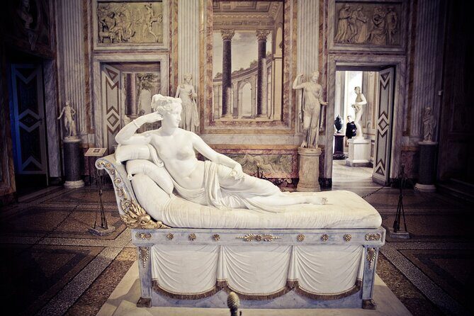Borghese Gallery: Skip-the-line Entry & Small-Group Guided Tour - After the gallery: park walks and a quick food option