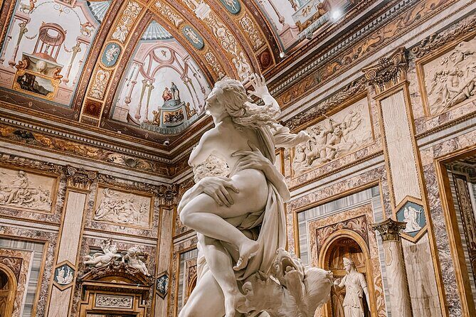 Borghese Gallery Skip the Line Guided Tour - Old Masters stops: Raphael and Caravaggio in one guided sweep