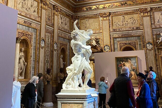 Borghese Gallery Small Group Guided Tour or Ticket Skip the Line - FAQ