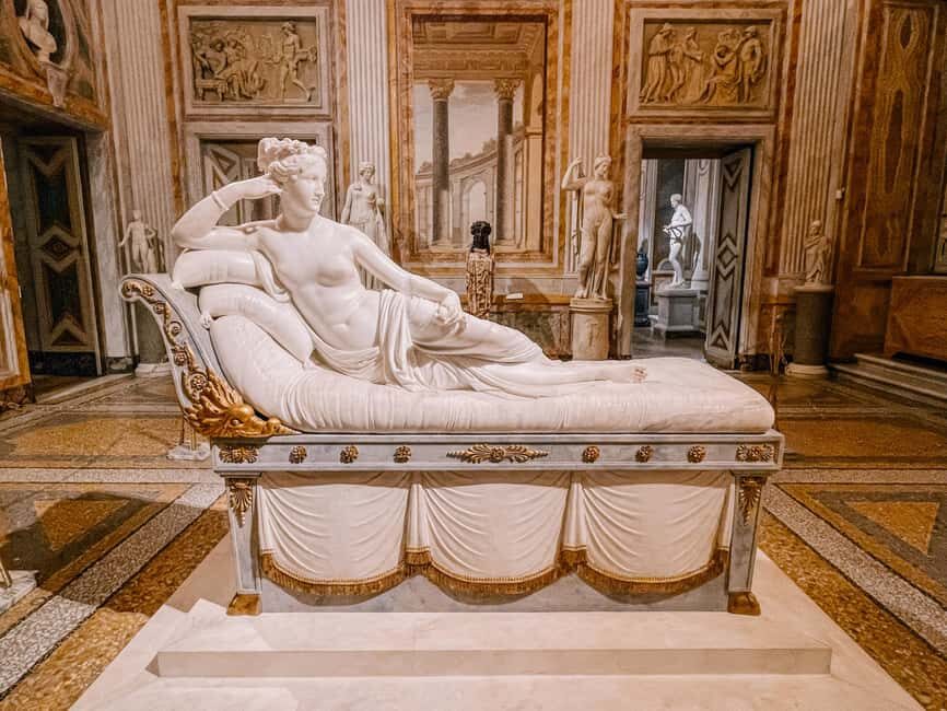 Borghese Gallery Small group tour and skip.the-line entrance - Key highlights from a Borghese Gallery small-group visit