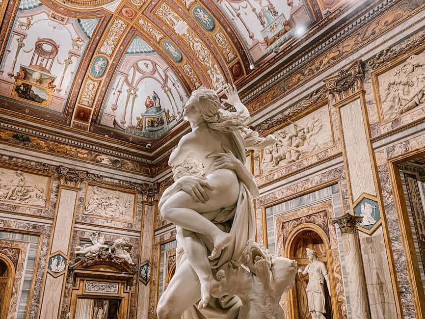 Borghese Gallery Small group tour and skip.the-line entrance - Villa Borghese: the setting that changes how you see the art