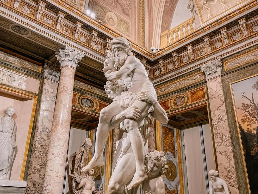 Borghese Gallery Small group tour and skip.the-line entrance - Where to meet at Piazzale del Museo Borghese (and how not to lose the group)