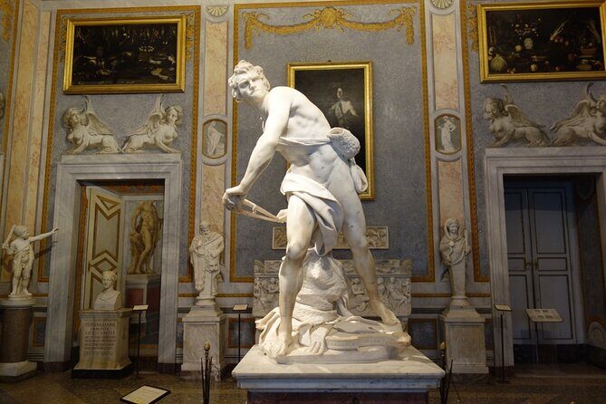 Borghese Gallery Small Group Tour: Home to Bernini’s Masterpieces - Timing, pacing, and the small-group advantage (up to 15 people)